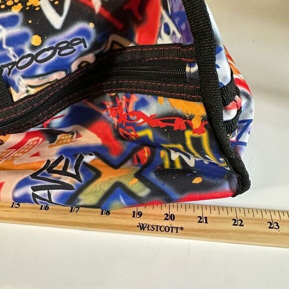LUCAS graffiti Travel Duffle bags and small bag Set of 3 - Picture 11 of 16